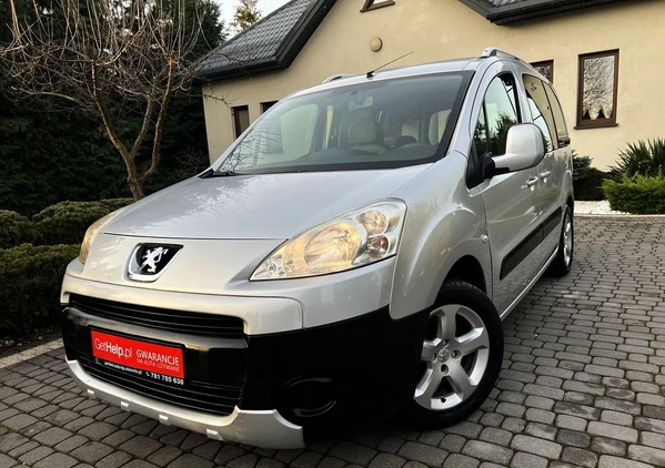 Peugeot Partner cena 23800 przebieg: 144000, rok produkcji 2008 z Kamień Krajeński małe 497